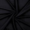 Bambus jersey - Sort i 95% bambus og 5% lycra, 230 g/m²