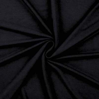 Bamboo jersey - Black