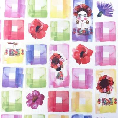 Canvas digital print - Frida Licencia