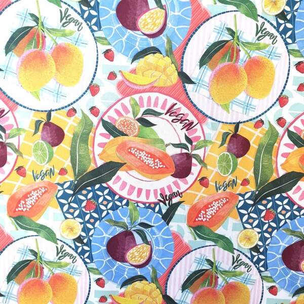 Canvas MESA COLOR VEGAN Canvas digital print - Mesa color vegan in 100% cotton, 230 g/m², 140 cm wide