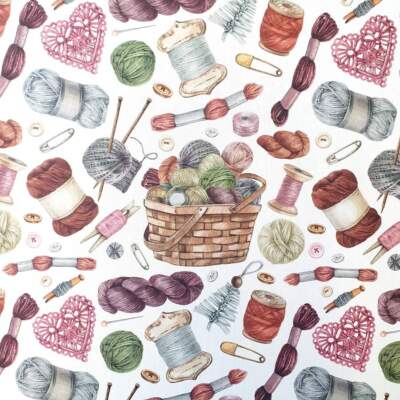 Canvas digital print - Tricot