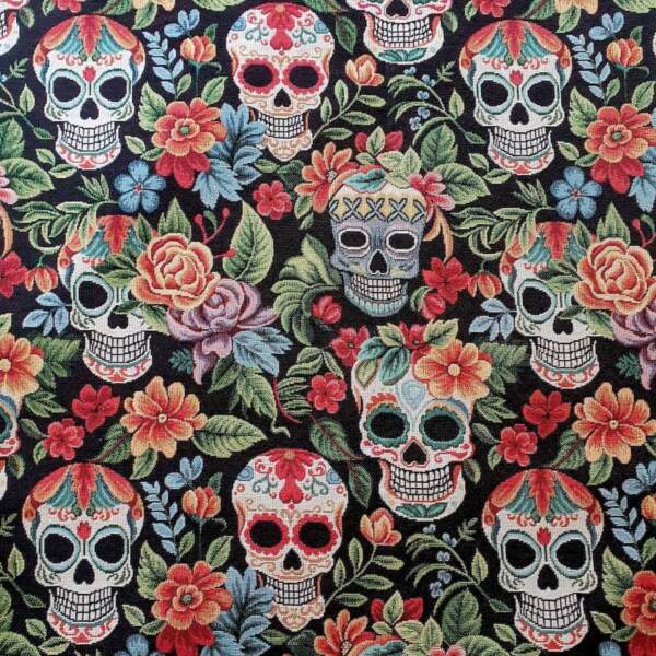 GOBELIN SKULLS BLACK-min Gobelin Skulls NE