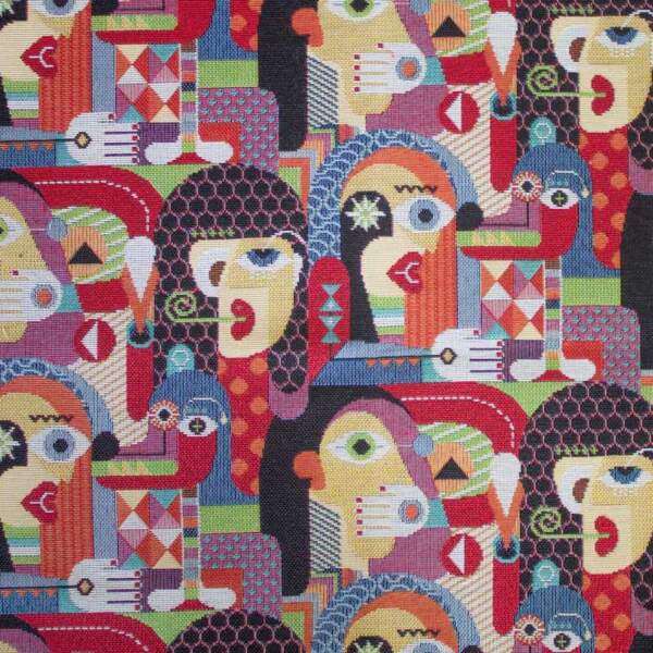 Tapestry-3-copy-min Gobelin -- Bugui abstract jacquard woven upholstery fabric 140 cm