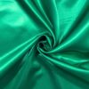 Kraftig satin grøn 100% polyester 120 g/m² 145-150 cm