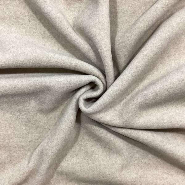 Coat wool - Linen wool