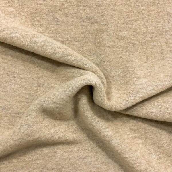 Italian wool felt sand, 280 g/m², 150 cm wide
