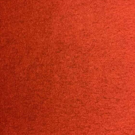 Italiensk kogt uld - Brændt orange