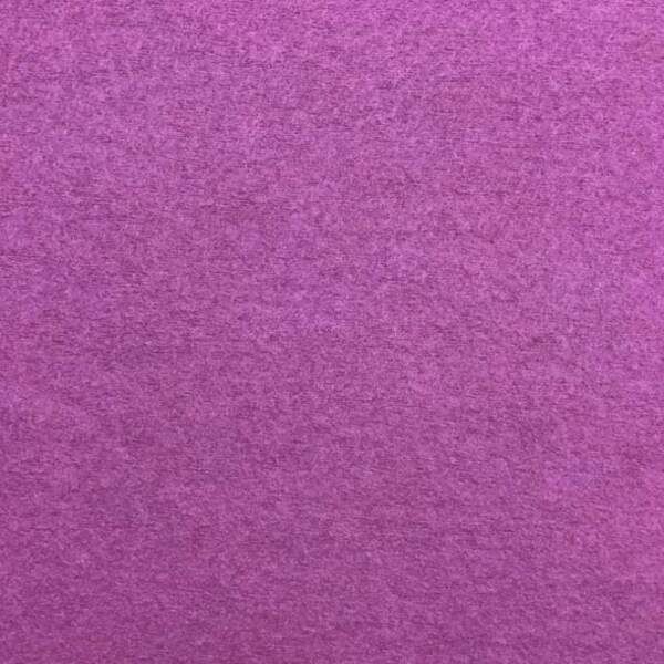 Italian boiled wool - Purple