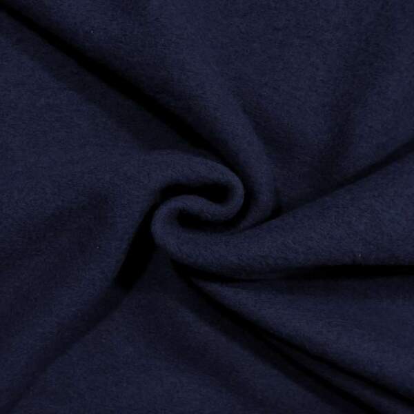 KU-2401-900 Italian boiled wool - Navy