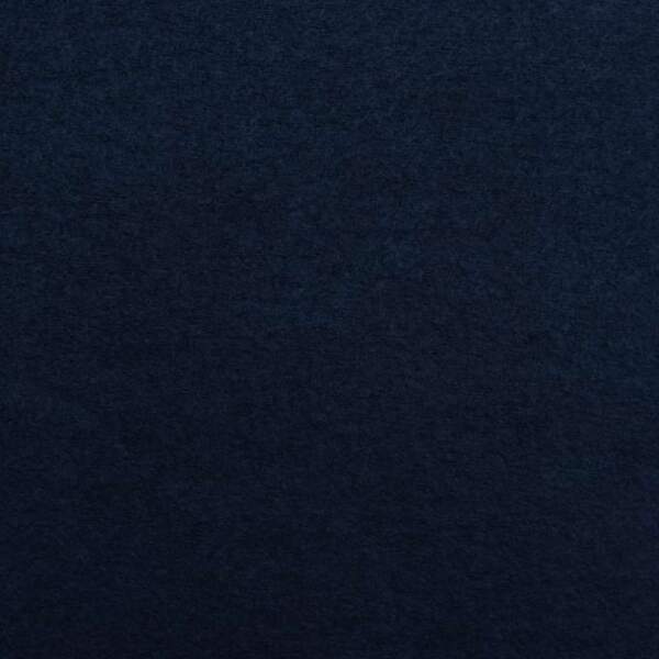 Italian boiled wool - Navy