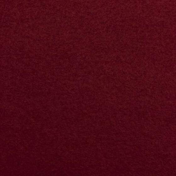 Italiensk kogt uld - Vinrød