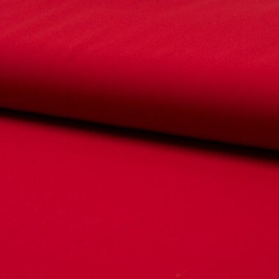 Double Crepe Georgette - Red