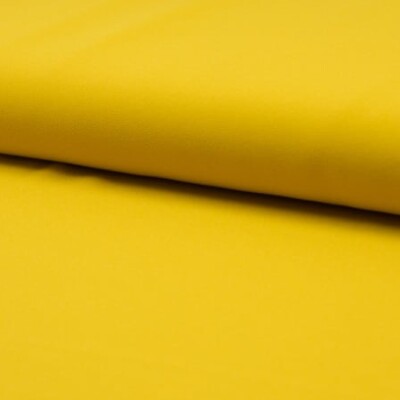 Double Crepe Georgette - Light ochre