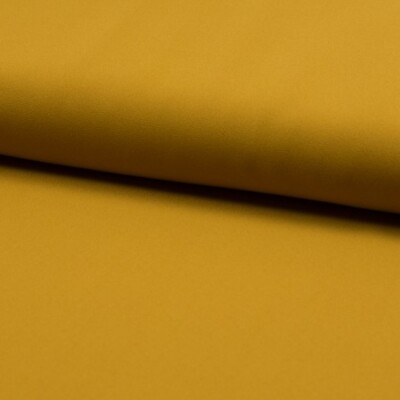 Double Crepe Georgette - Dark ochre