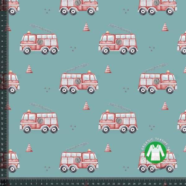Minifire – petrol – measurement-min-min Jersey print med brandbiler - petrol
