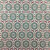 Gobelin - Olimpia Jade jacquardvævet boligstof i grøn med blomster, 360 g/m²