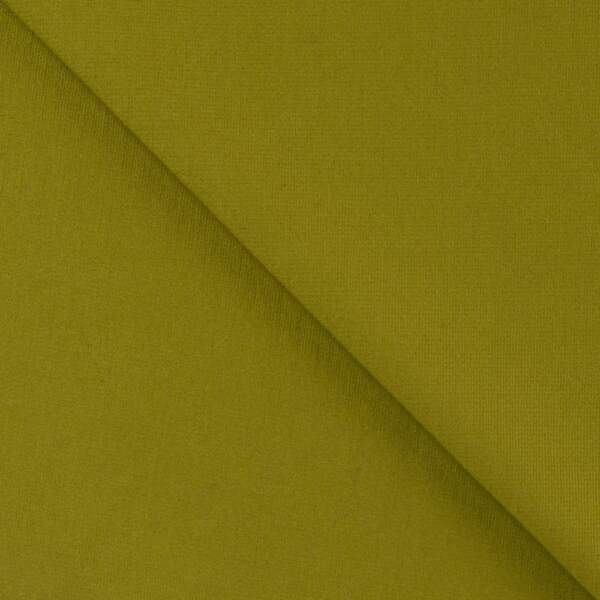 HEAVY PUNTO - OLIVE heavy punto fabric 330 g/m² 145 cm
