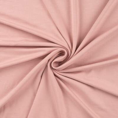 Bamboo jersey - Nude