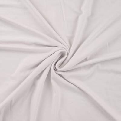 Bamboo jersey - White