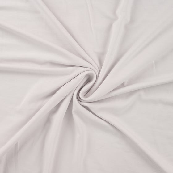RS0332-050 Bamboo jersey - White
