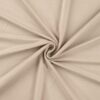 Bambus jersey - Sand i 95% bambus og 5% lycra, 230 g/m²