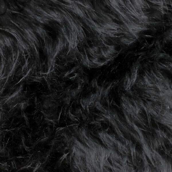 Artificial fur - Black