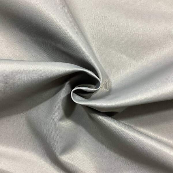 Silver gray Beaver nylon silver grey – woven outdoor fabric 250 g/m²