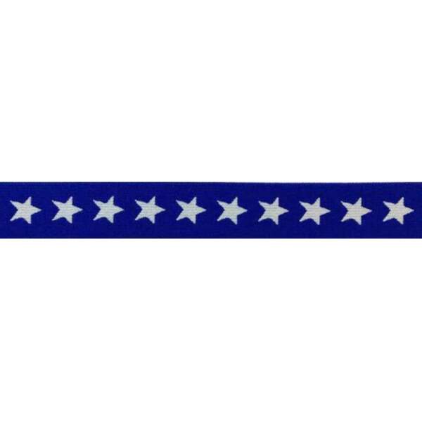 Star elastic - Cobalt Star elastic - Cobalt