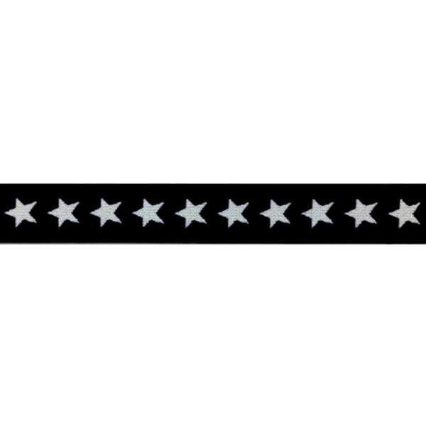 Star elastic - Black