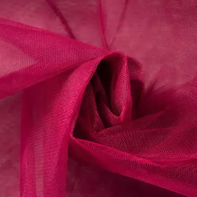 Tulle - burgundy