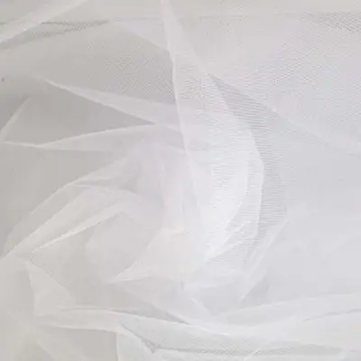 Tulle - white