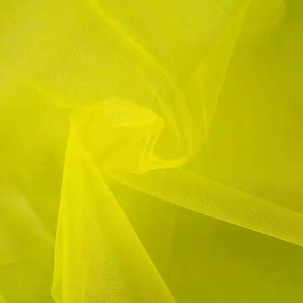 TY2202-40 Tulle - neon yellow