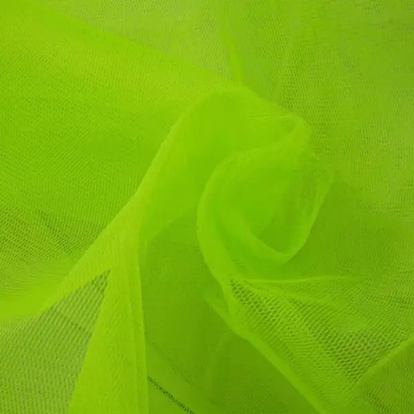 TY2202-41 Tyll stof grøn lime 240 g/m² 138-142 cm