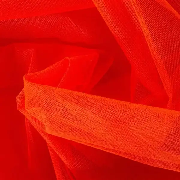 Tulle - neon orange