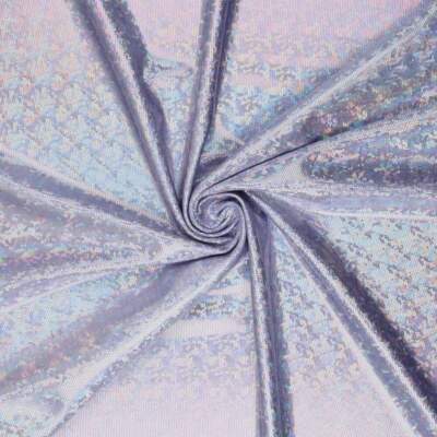 Foil jersey lavender