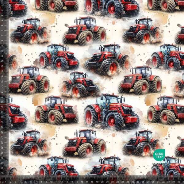 CASE IH WATERCOLOR 2 (600 DPI) – measurement-min-min Jersey print med røde vandfarve traktorer