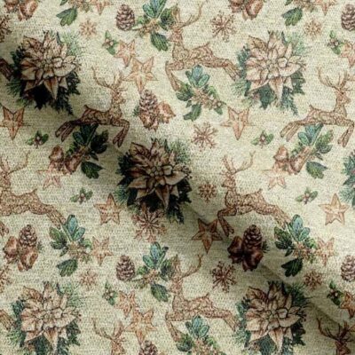 Gobelin - Hanko Lurex gobelin stof 360 g/m² 140 cm