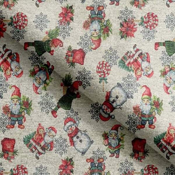 MISKA LUREX - taitettu Gobeliini - Miska Lurex