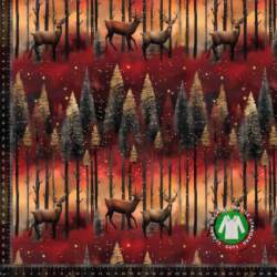 Red Christmas forrest – measurement-min-min