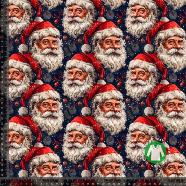 The Santa - measurement-min-min Jersey print with Santa Claus