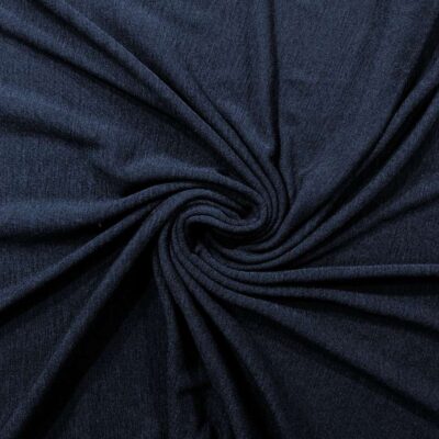 Undertøjs uld i merino navy, 190 g/m² og 160 cm bred