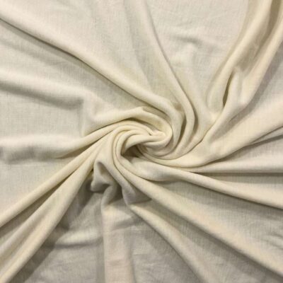 Undertøjs uld i merino råhvid, 190 g/m² og 160 cm bred