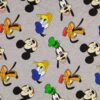 Ranskalainen froteeprintti, jossa on Disney-hahmoja