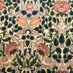 Williams Morris - ruusupuutarha - Gobeliini