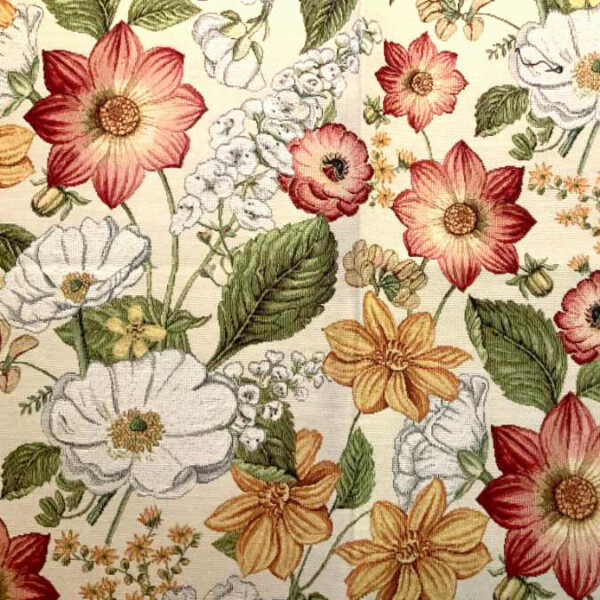 Tapestry16_optimoitu Gobeliini, jossa on tyylikkäitä kesäkukkia