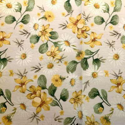 Gobelin med margueritter