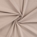 Bomulds jersey lys taupe