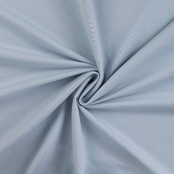 French Terry dusty baby blue unbrushed with loops 230 g/m² Oeko-Tex