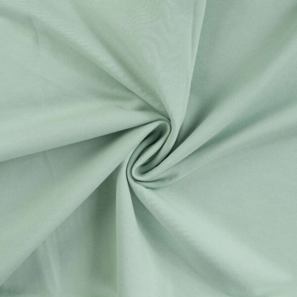 French Terry mint unbrushed med løkker 230 g/m²