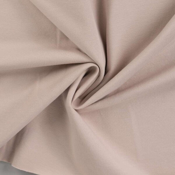French Terry vaalea taupe